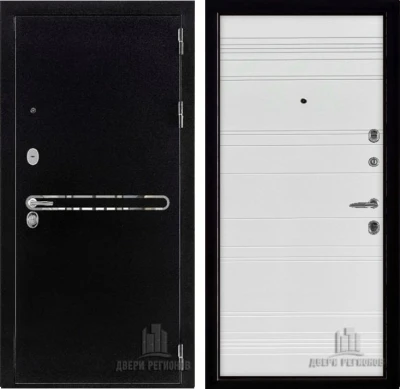 Дверь ПРЕЗИДЕНТ S1Z АНТИК ГРАФИТ С БЛЁСТКАМИ